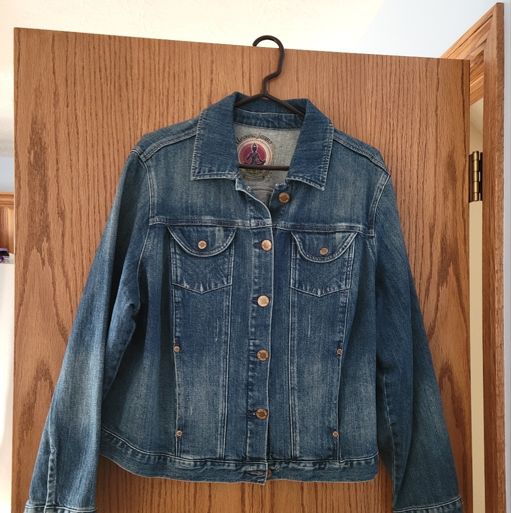 Avenue Jeans Jacket